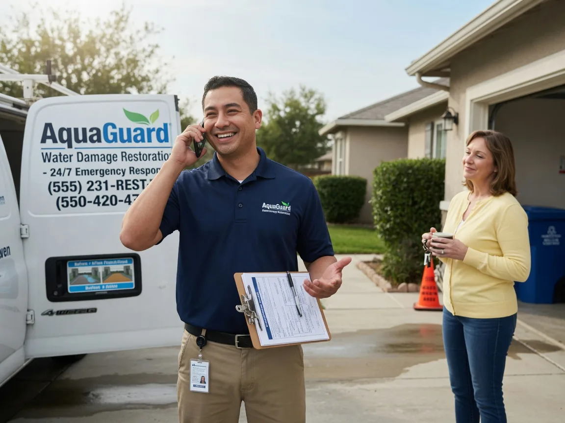 Water Damage Restoration Casnovia, MI FAQs
